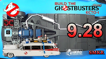 Build the Ghostbusters Ecto-1 Stage 28 - Left Exhaust Pipe