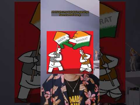 INDIA MAU GANTI NAMA?