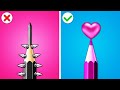 Best Teacher Challenge 🏆 Good Teacher vs Bad Teacher II *Amazing School Gadgets & Funny Situations*