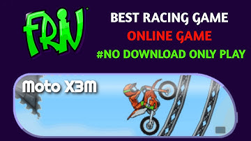 FRIV || MOTO X3M || BEST ONLINE GAMES || #NO DOWNLOAD ONLY GAMEPLAY || GAMING QUERIER