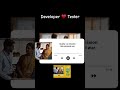 Bugலிருந்து Hug வரை ❤️ | Developer × Tester Love Story #music #DeveloperLife# TesterLife