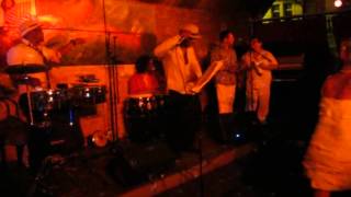 Harito de Colombia y Los Tres de Cali Fania Live_6 Vienna 05072013