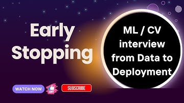 Early Stopping in Machine Learning ⏳ Prevent Overfitting & Save Time