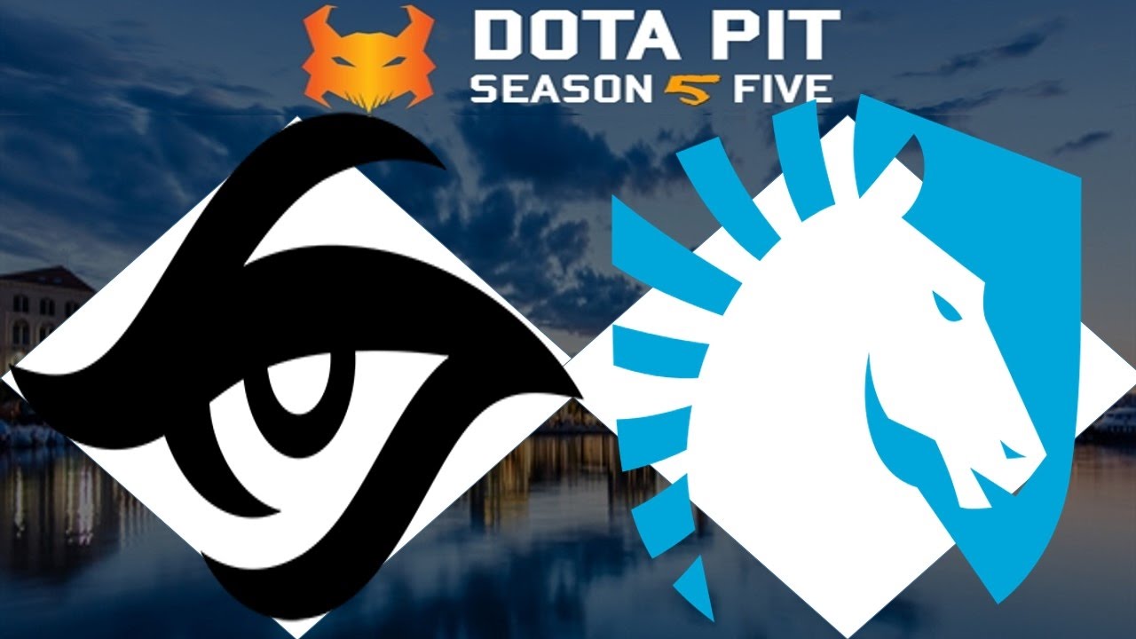 Team Liquid VS Team Secret #2 | Dota Pit League  Season 5 | Dota 2 Full Game 7.14