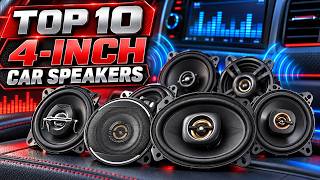 Top 10 4-Inch Car Speakers for Stock Upgrade: From JVC to CT Sounds
