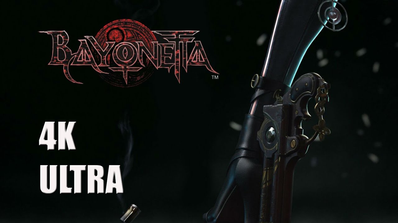 Bayonetta PC Ultra Gameplay (4K)