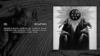 LAZARVS - REAPING (Official Audio)