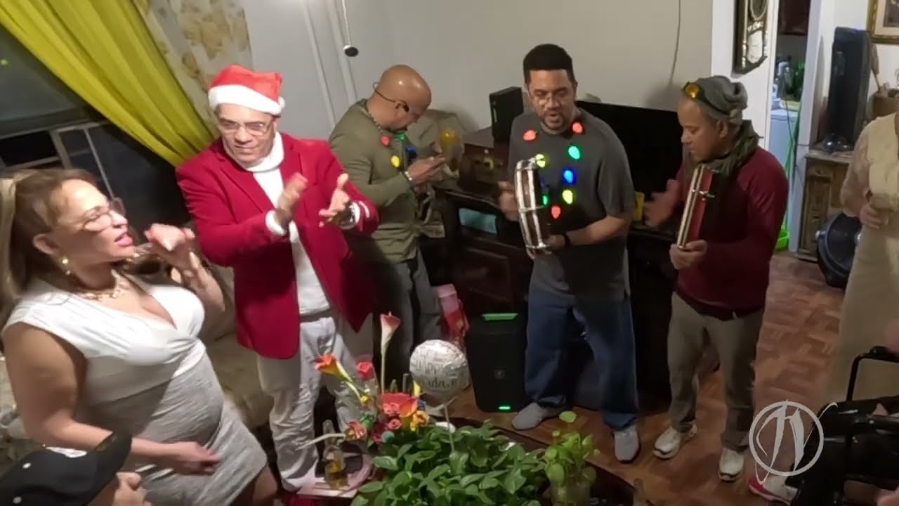 La Parranda para Las Tias en el dia de NocheBuena Parrandas 2025