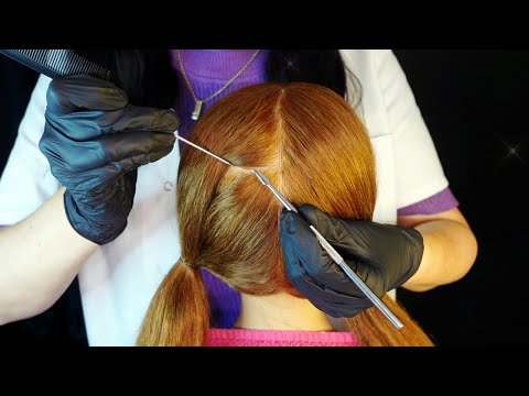 ASMR Medical Scalp Check for Tingles & Sleep (No Talking)