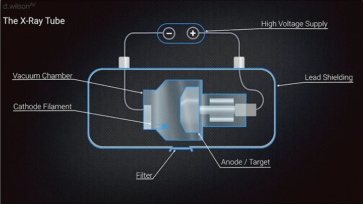 X Ray Production Animation