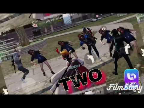 【荒野行動】キルレ1もない荒野女子のキル＆ダウン集！？