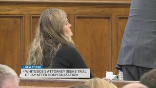 Whiteside seeks another delay in federal trial