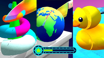 Very satisfying and relaxing ASMR slicing game #51