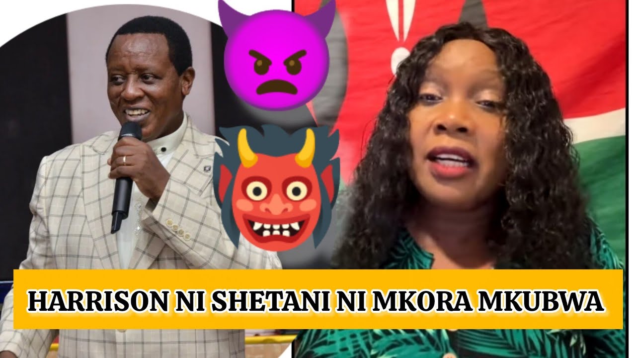 ХАРРИСОН — ВЕЛИКИЙ ВОЖДЬ!! ВОЖДЬ ОКЛЕНДА СНЯЛ ЕПИСКОПА ХАРРИСОНА НА КАМЕРУ В ПРЯМОМ ЭФИРЕ!!