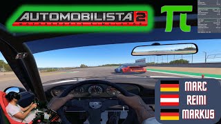 Automobilista 2 mit Masmus &  PoLyAmId / Pimax Crystal light