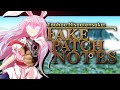 Touhou Hisoutensoku Fake Patch Notes