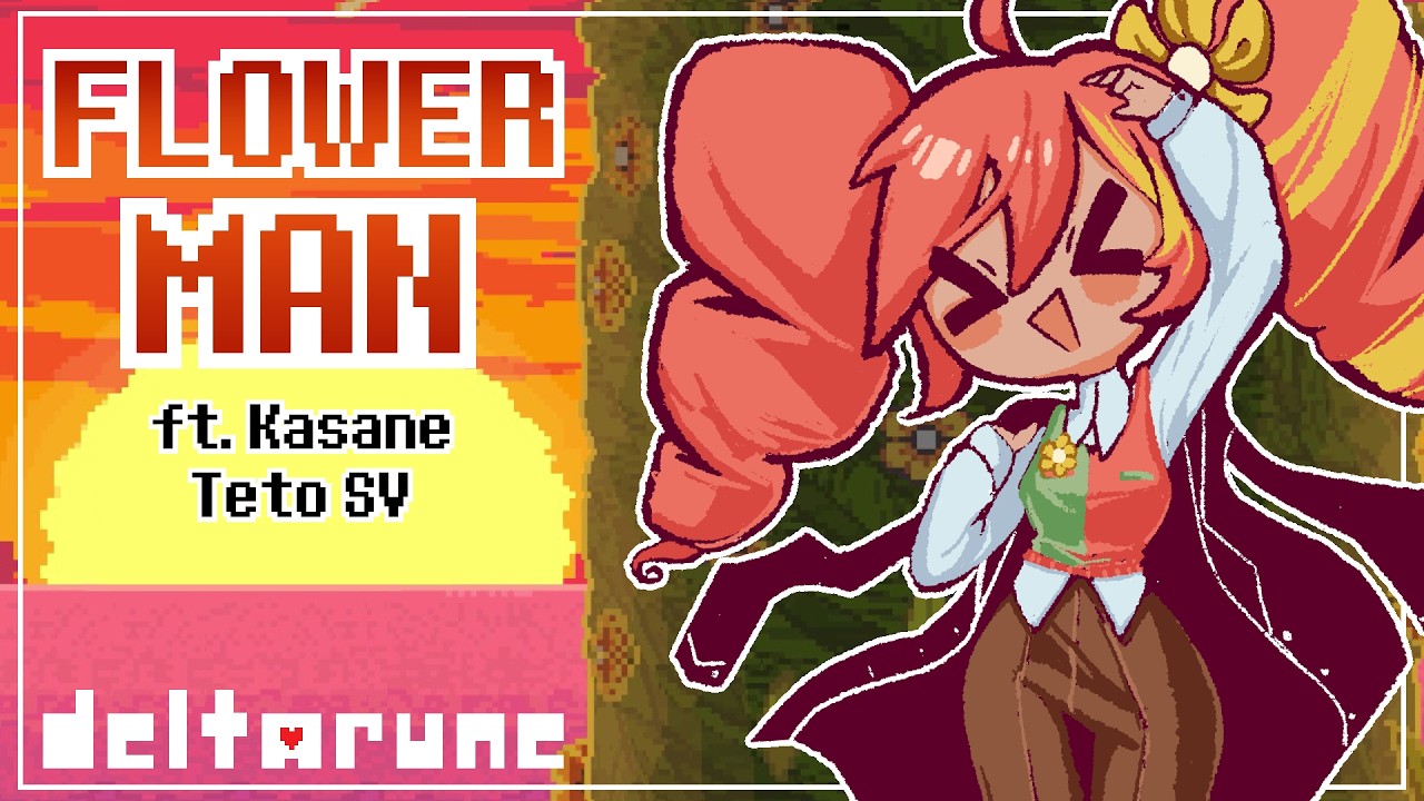 YouTube에서 【Kasane Teto】Flower Man - DELTARUNE【SynthV Cover】 보기 YouTube에서 【Kasane Teto】Flower Man - DELTARUNE【SynthV Cover】 보기