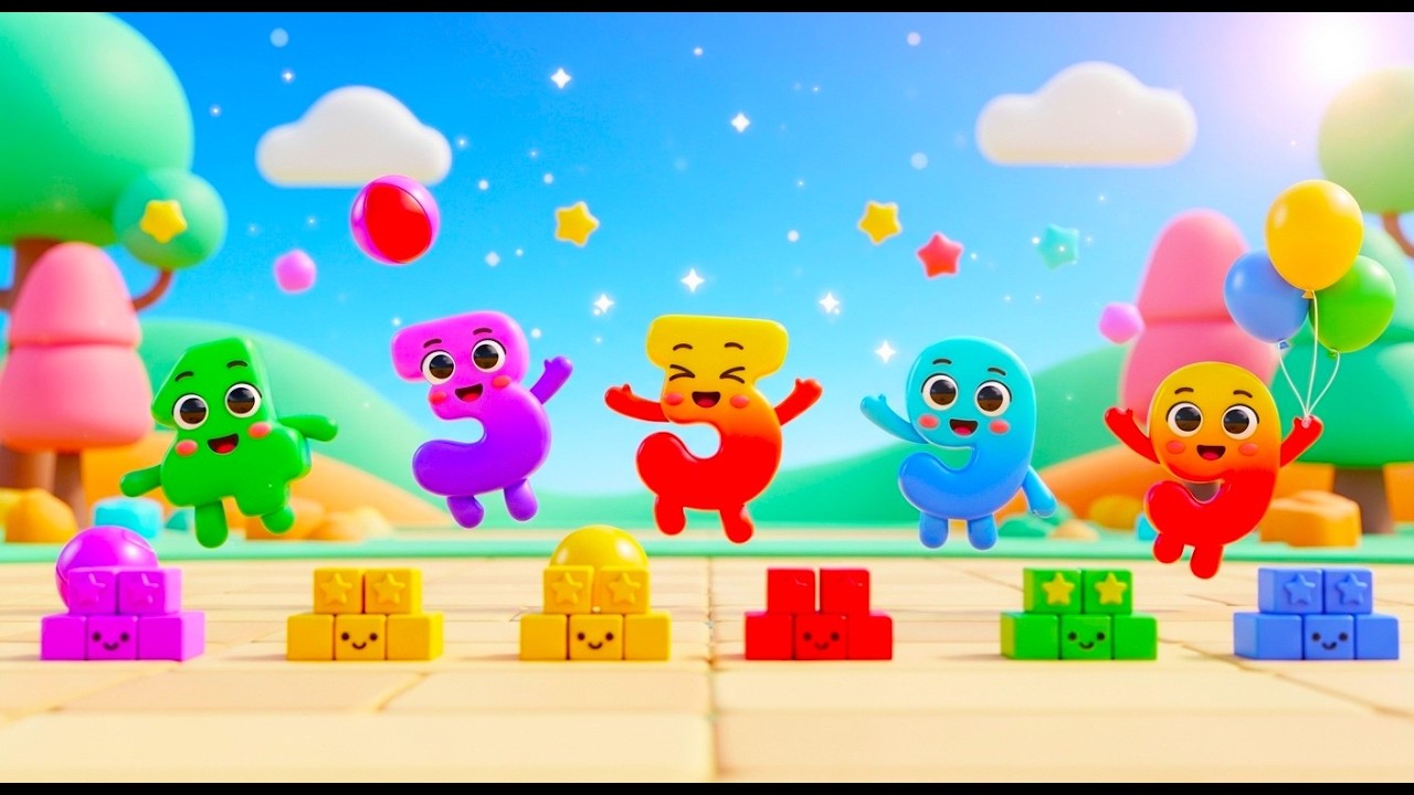 Numbers Song 1 to 100 | Learn to Count to 100 for Kids | Counting Song ...