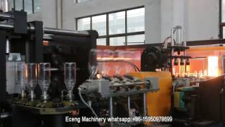 YCQ 2L 4 utomatic PET bottle blowing moulding machine two steps
