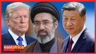 🚨CHINA YAINGIA RASMI! VITA VYA IRAN NA MAREKANI SASANI VYA NGUVU TATU | TRUMP ASHIKILIA HORMUZ