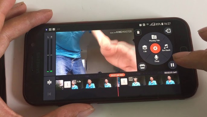 Chỉnh sửa video trên điện thoại đơn giản mà chuyên nghiệp - YouTube