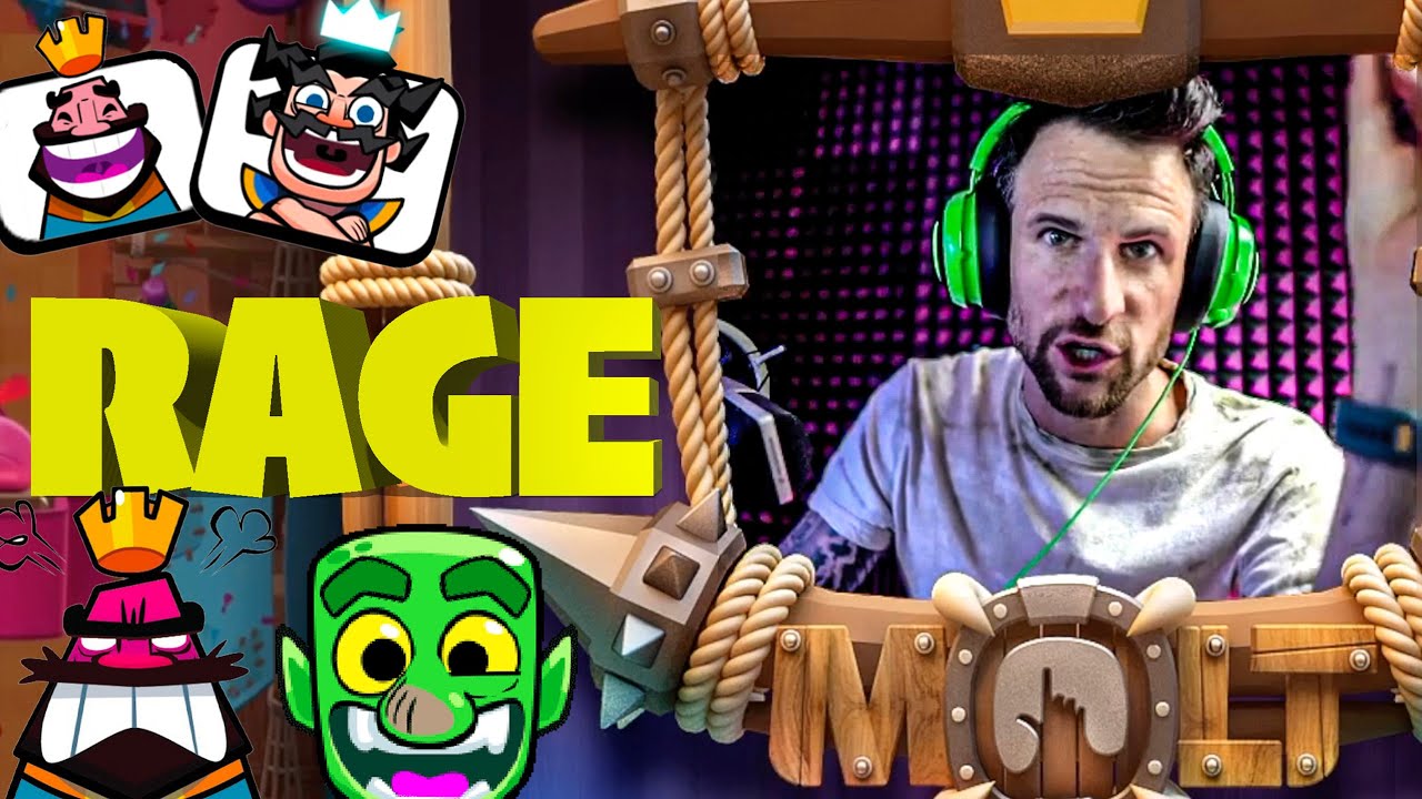 MOLT Rage Compilation v1.0 (Clash Royale)