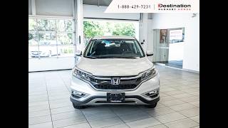 2016 HONDA CRV SE AWD - WELL MAINTAINED - PRACTICAL! - B14573