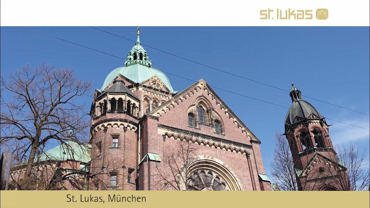 Gottesdienst zum Sonntag Judika aus St. Lukas in München, 29.3.2020 ...
