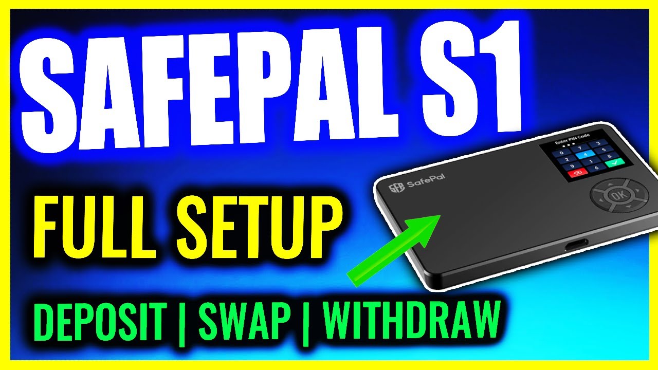 SAFEPAL S1 FULL TUTORIAL IN HINDI | HOW TO SETUP & USE HARDWARE WALLET