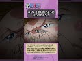 【ワンピース】サンジの魂の叫び #onepiece #ワンピース #雑学