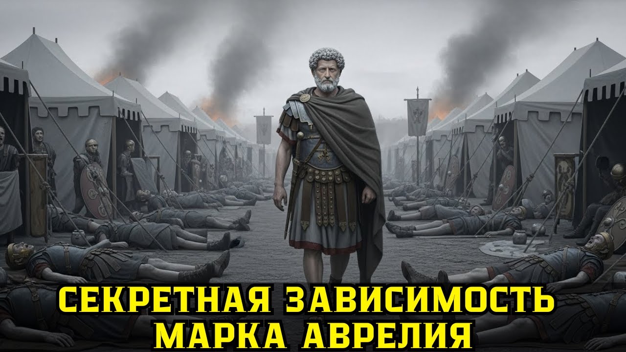 ОНИ ЛГАЛИ ТЕБЕ ВСЮ ЖИЗНЬ. САМЫЙ МУДРЫЙ ИМПЕРАТОР РИМА БЫЛ РАЗБИТЫМ НАРКОМАНОМ!