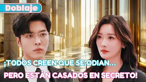 👀 De enemigos universitarios… a esposos por contrato. ¡Y nadie sabe que están casados en secreto!
