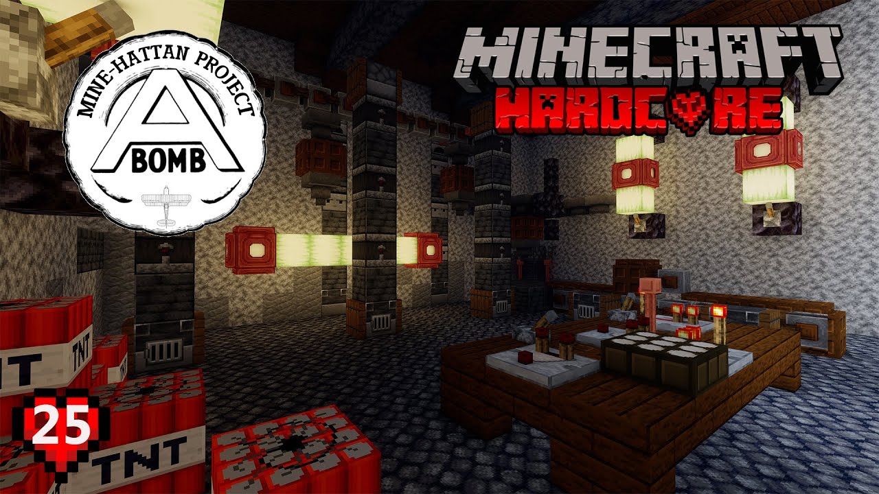 Projet Mine-Hattan : Ep25 : Minecraft 1.19 Hardcore Let's Play