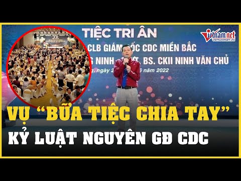 Video Kỷ luật cảnh cáo ông Ninh Văn Chủ, nguyên Giám đốc CDC... - youtube