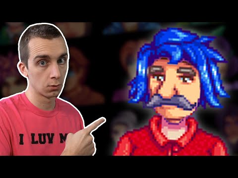 Swapping the Faces of Stardew Characters (don&rsquo;t ask)