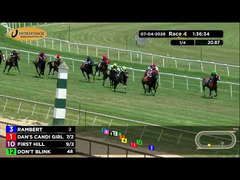 RACE 4 PROGRAM 07 04 2026