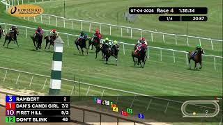RACE 4 PROGRAM 07 04 2026