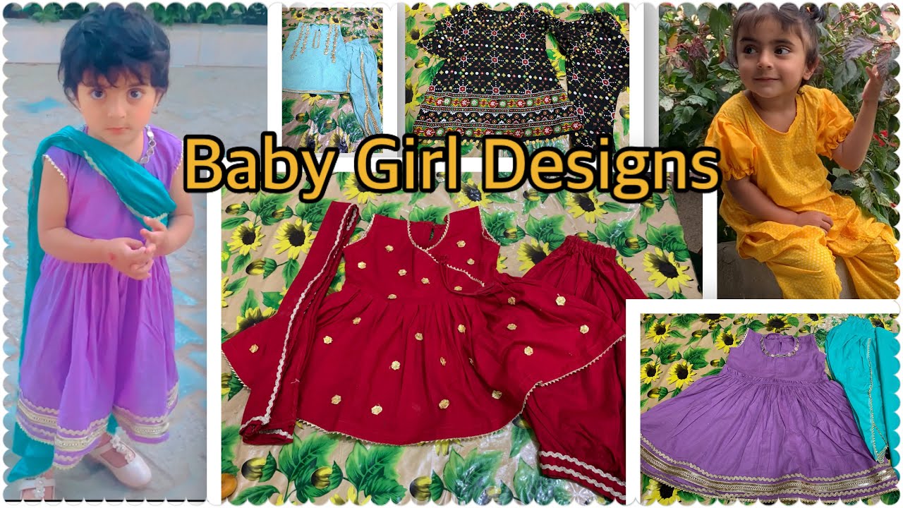 Gotta Kanari Baby girl Dress Designs ideas Summer Dresses