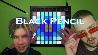 Black Pencil - Sushi Monsters Launchpad X Cover