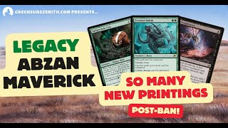 WE'RE BACK! Where's Abzan Maverick Post-Ban 💀 | Legacy MTG