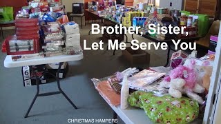 Brother, Sister, Let Me Serve You