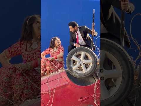 Behind the Scenes - Duniya Song | Pind Peya Saara Jombieland Baneya | Binnu Dhillon | Shorts