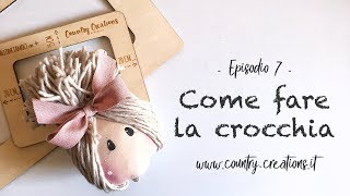 Come pettinare le bambole - Crocchia all'insù