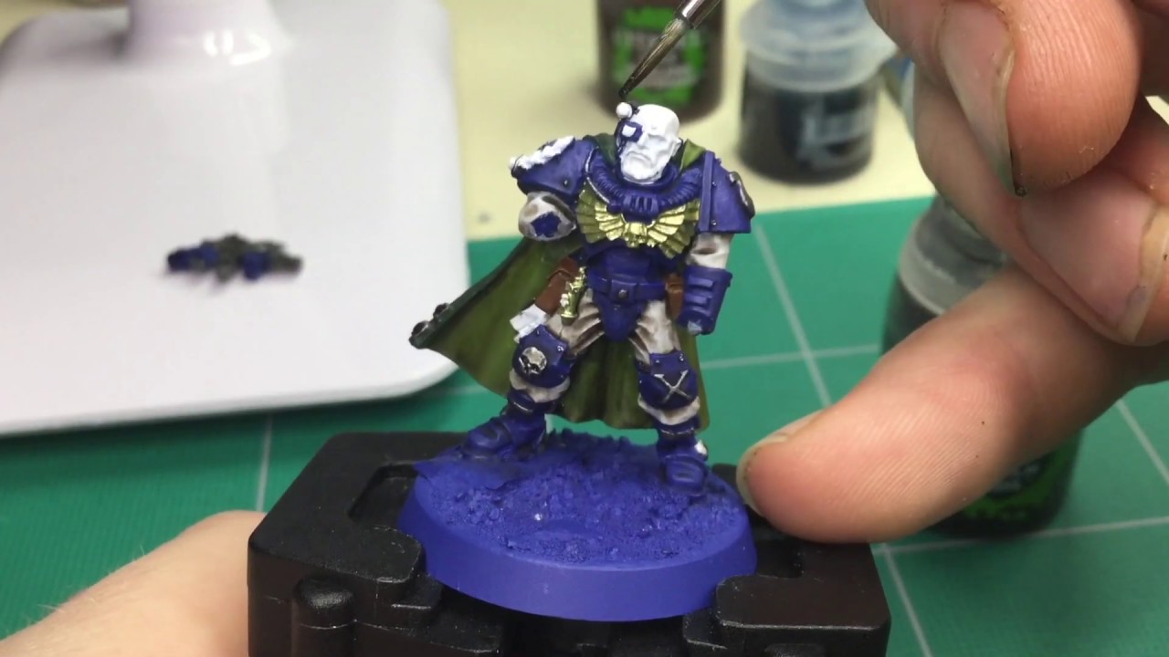 Sergeant Telion - Telion's Roughnecks | ULTRAMARINE SPACE MARINE scout army