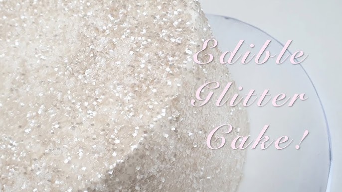 How to Apply Glitter on your Cake with the Hobbycor Airbrush