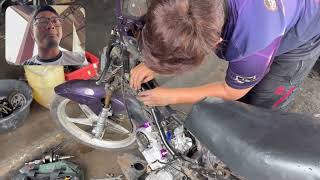 Lc135 65mm Jet 4.65mm 4s Convert Jadi 5s | Beli Brg Sendiri Tapi Salah Barang | Mintak Jem Ke?