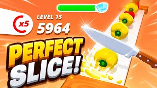 😱 Perfect Slice Challenge – INSANE Gameplay!