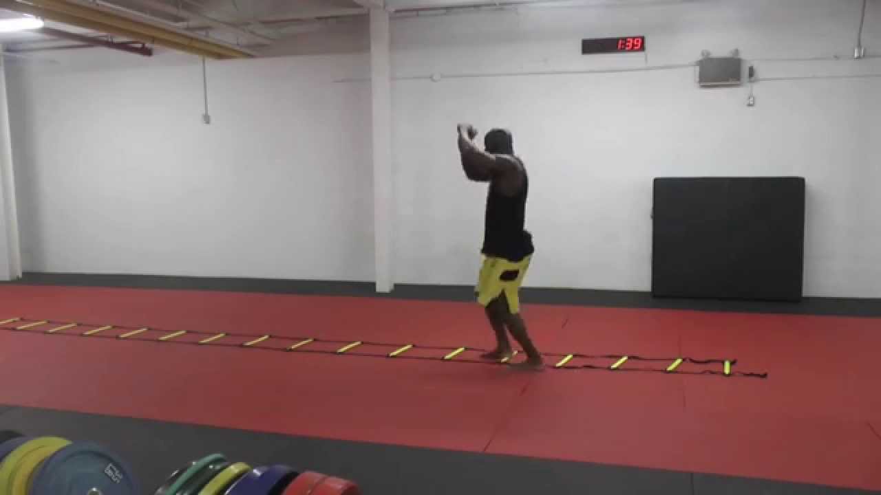 Ladder Drill for MMA and Muay Thai YouTube