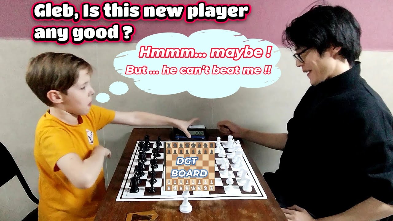 Gleb Yunker (1546) - Geser Gomboev (1728) - Blitz x2