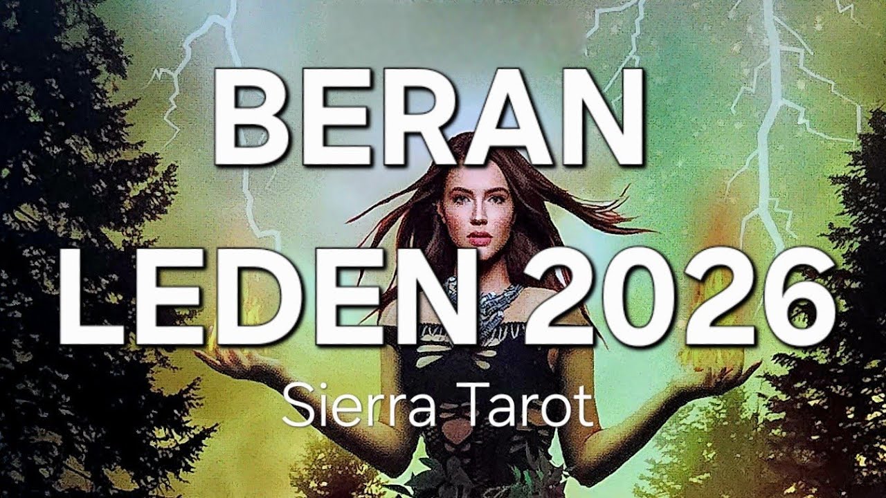 Výklad karet 🃏 BERAN - LEDEN 2026 🙌🩷ENERGIE✨️🍀